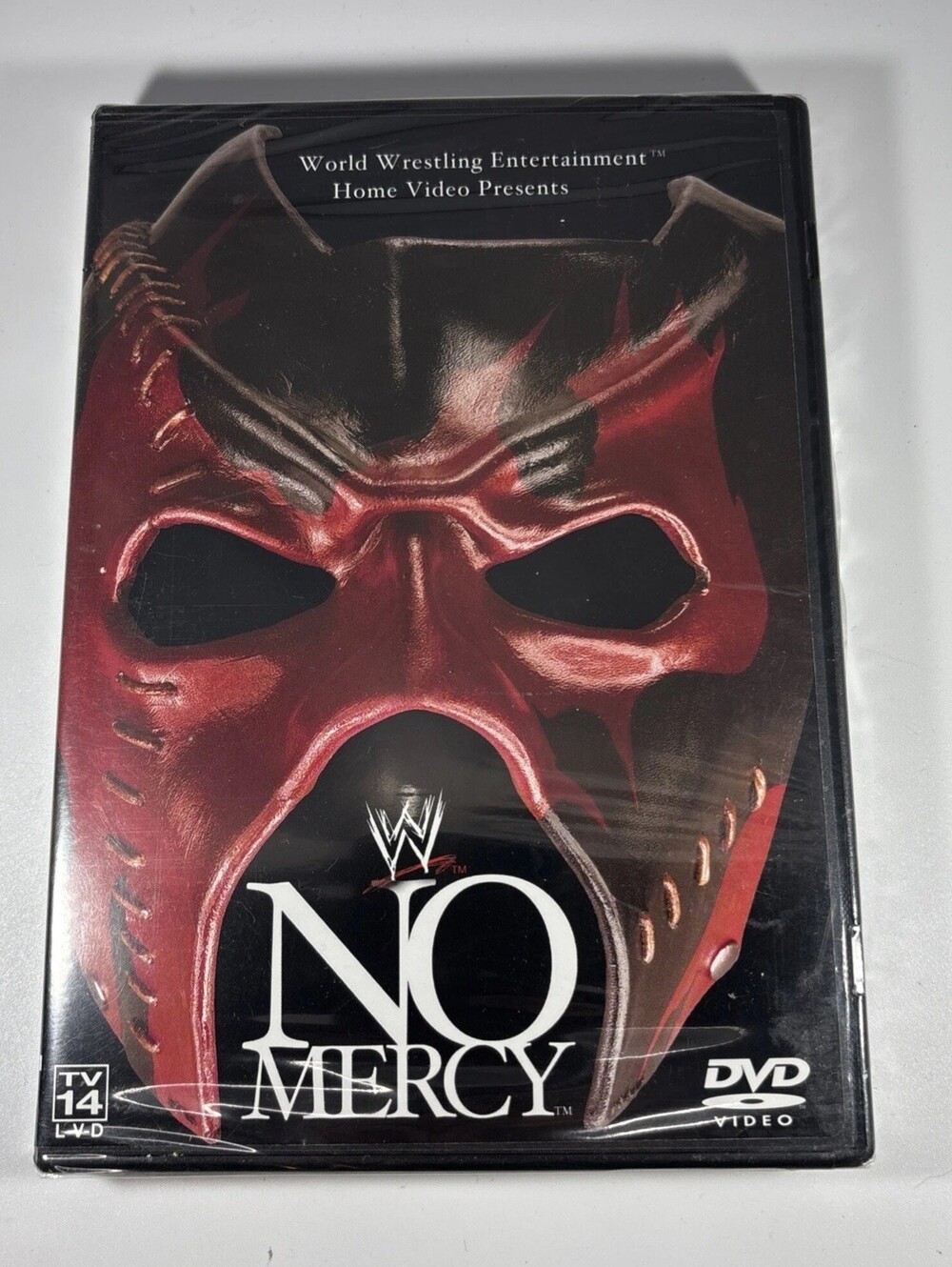 WWE - No Mercy 2002 (DVD, 2002) New And Sealed WWF Kane